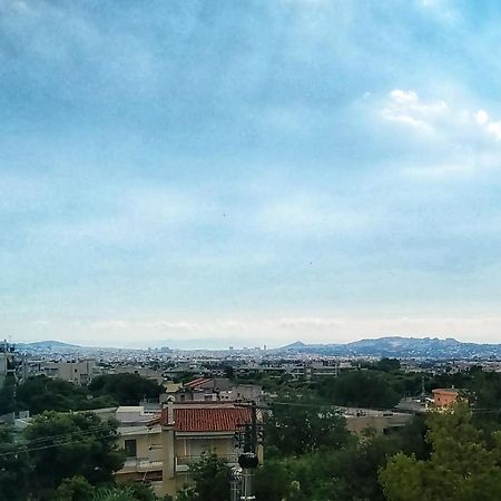 דירות אתונה Ομορφο Διαμερισμα Με Μεγαλες Βεραντες מראה חיצוני תמונה